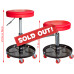 Rolling Creeper Garage Shop Pneumatic Height Adjustable Mechanic Stool